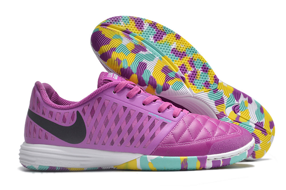 NIKE LUNARGATO IC II PURPLE/ARMY COLOUR – Futsal Shop Nederland