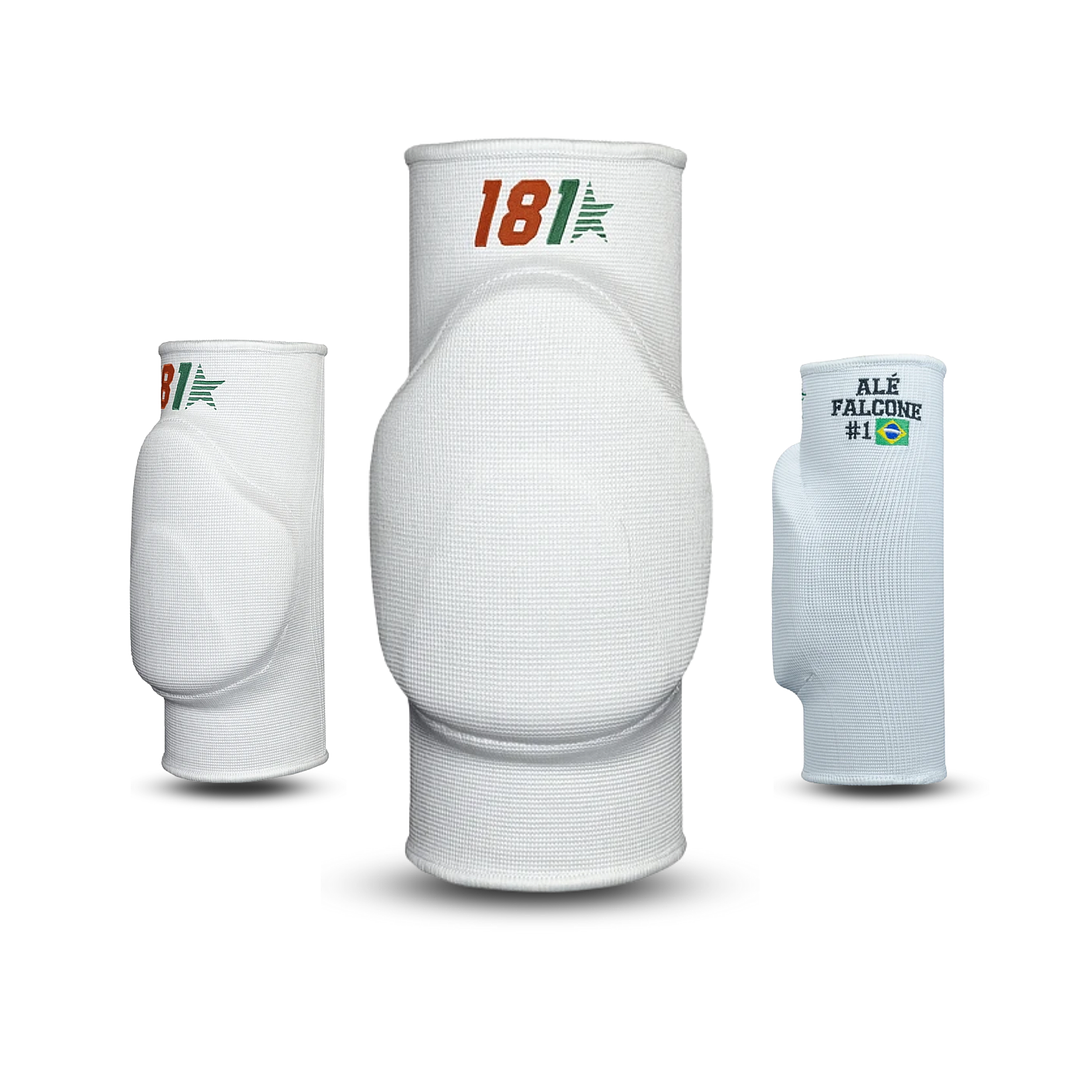 181 Keepers Elbow pads GRIP (Wit)