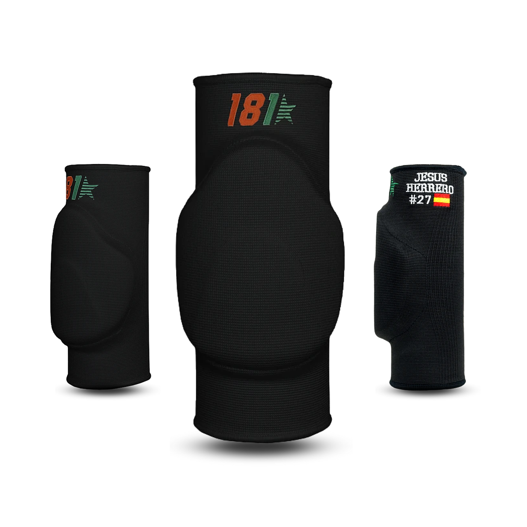 181 Keepers Elbow pads GRIP (Zwart)