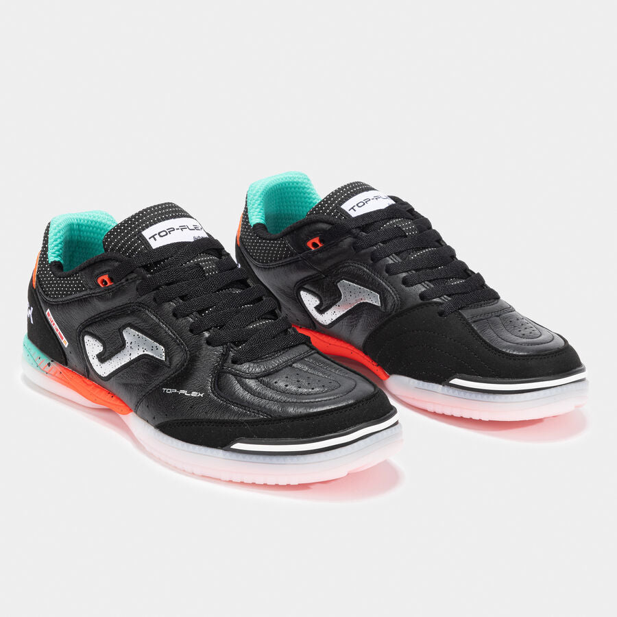 シューズ joma / TOP FLEX FOOTSHAPE (25.5) JOMA TOP FLEX 2025 Black/Orange – Futsal Shop Nederland