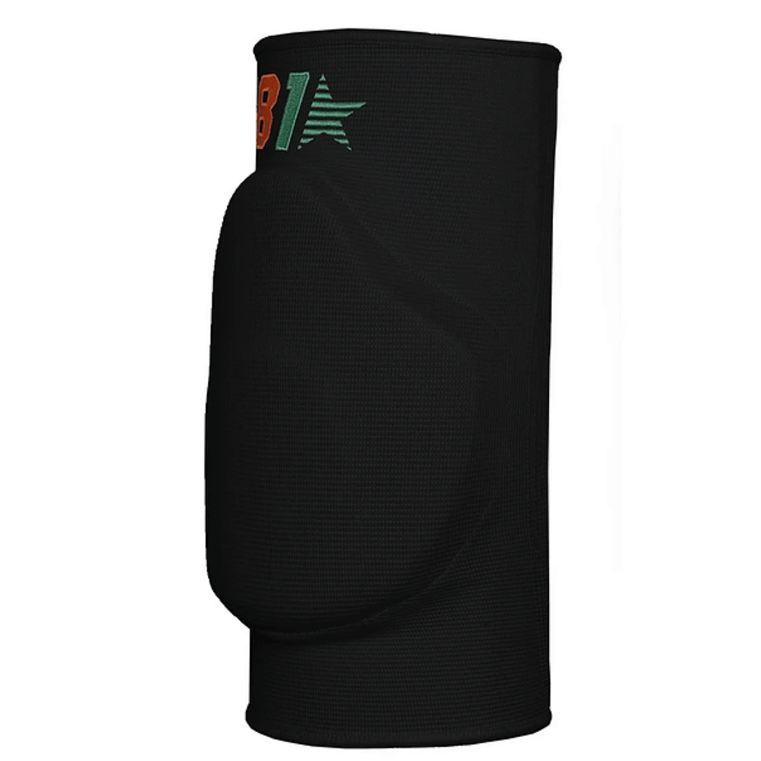 181 Keepers Knee pads GRIP (Zwart)