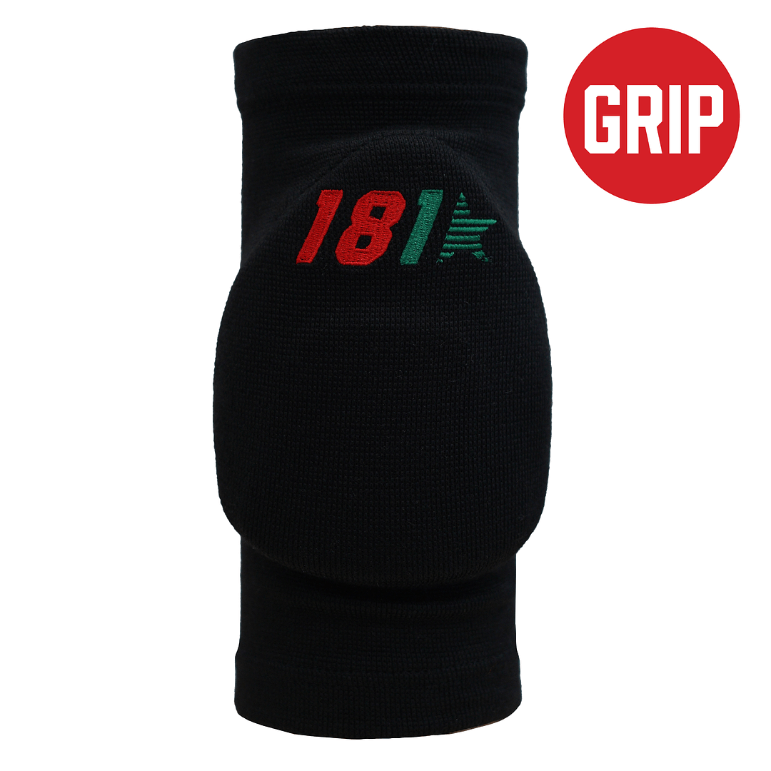 181 Keepers Knee pads GRIP (Zwart)