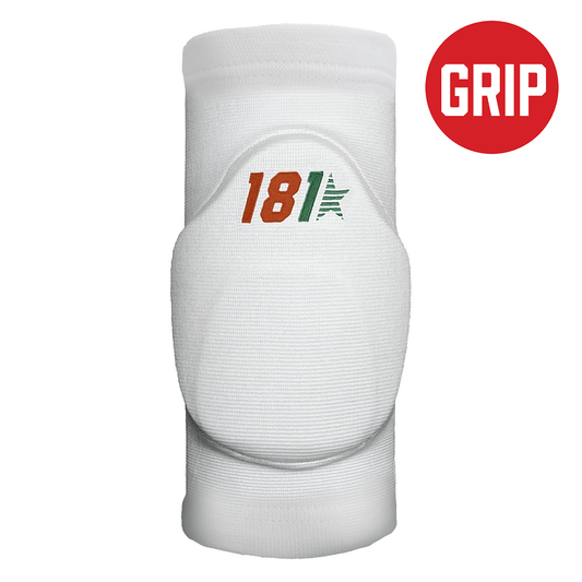 181 Keepers Knee pads GRIP (Wit)