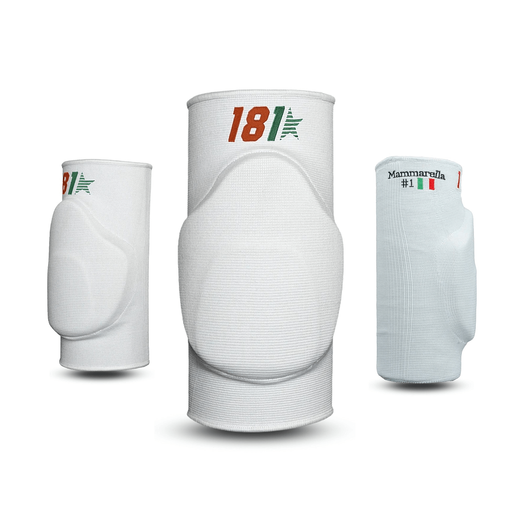 181 Keepers Knee pads GRIP (Wit)