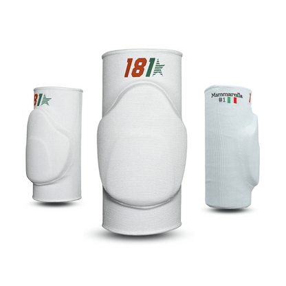 181 Keepers Knee pads GRIP (Wit)