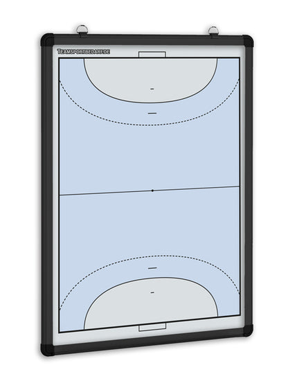 Dubbelzijdig magneetbord Futsal blauw (PRE ORDER)