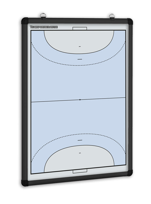 Dubbelzijdig magneetbord Futsal blauw (PRE ORDER)