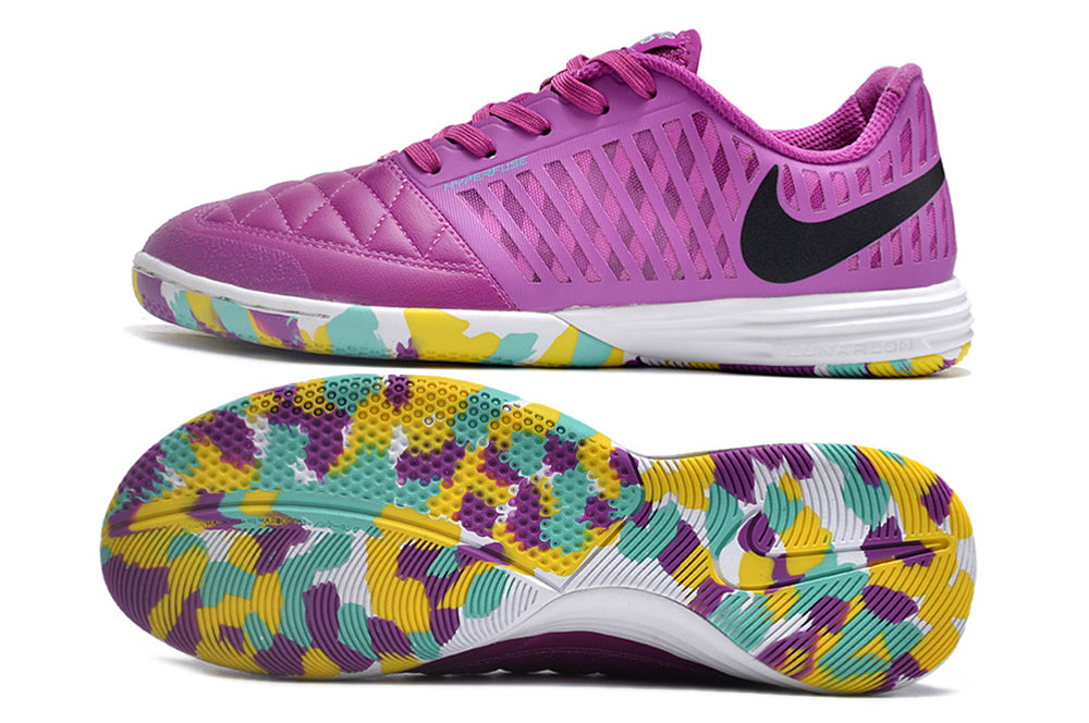 NIKE LUNARGATO IC II PURPLE/ARMY COLOUR – Futsal Shop Nederland