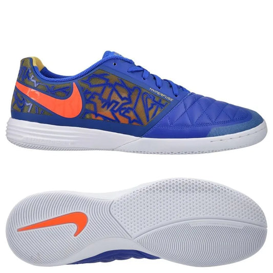 (PRE-ORDER) NIKE LUNARGATO II IC - RACER BLUE/ORANJE