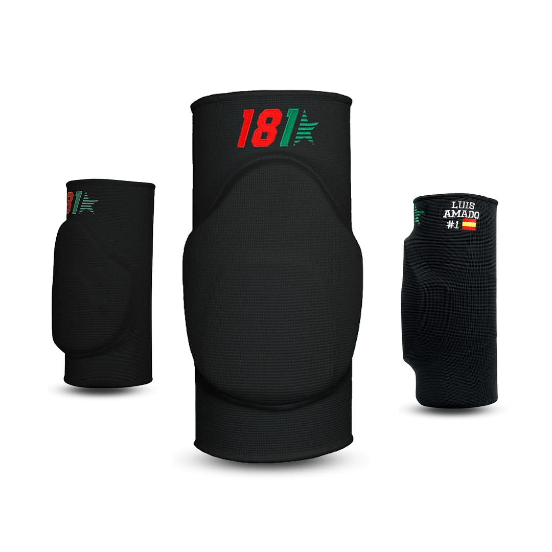 181 Keepers Knee pads GRIP (Zwart)