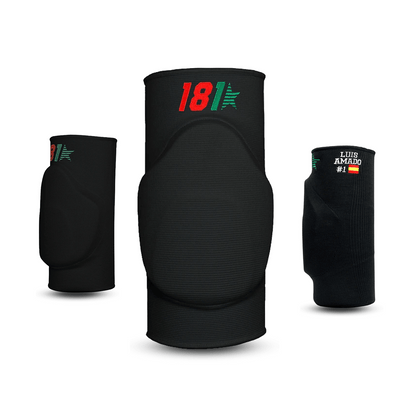 181 Keepers Knee pads GRIP (Zwart)