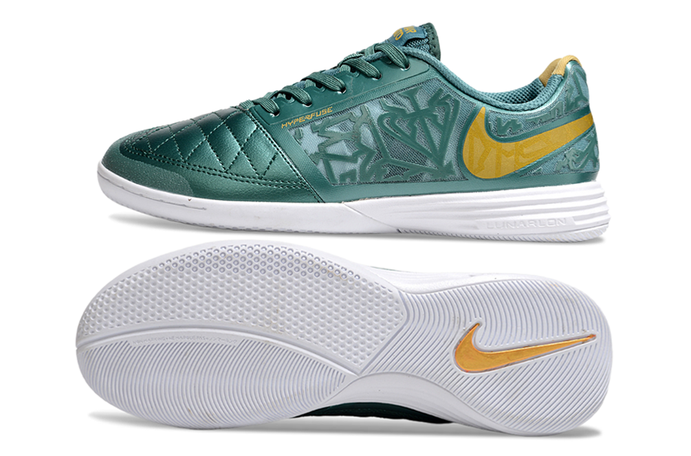 NIKE LUNARGATO IC II SNAKE GREEN/GOLD