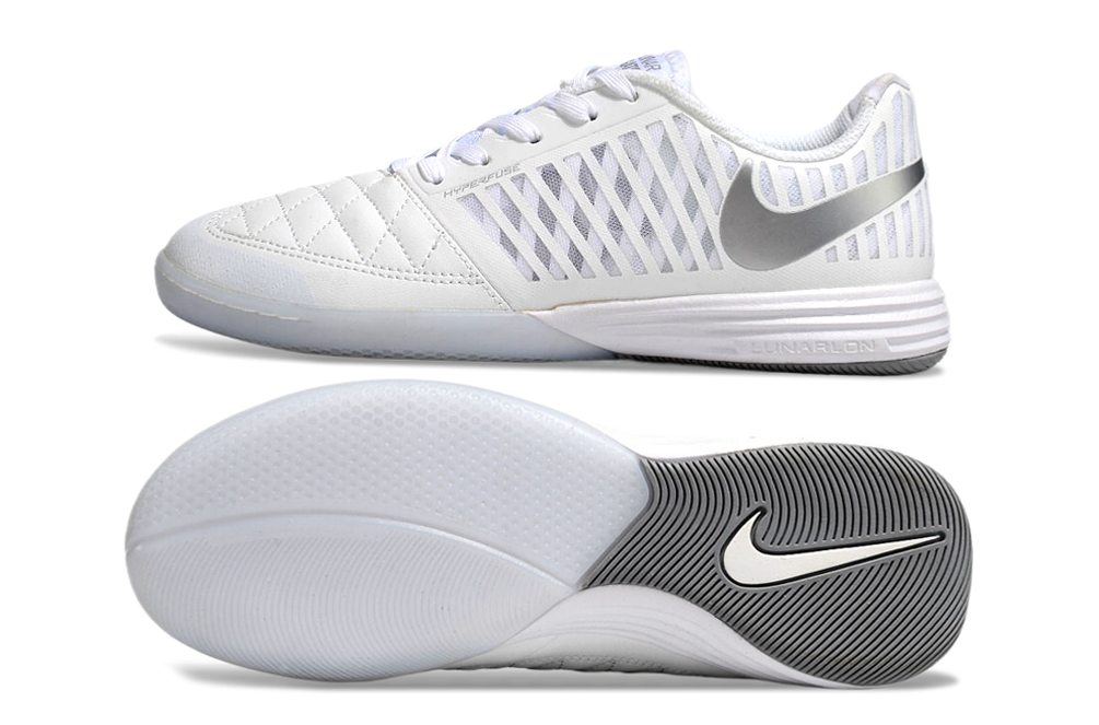 NIKE LUNARGATO IC II FULL WHITE/GREY