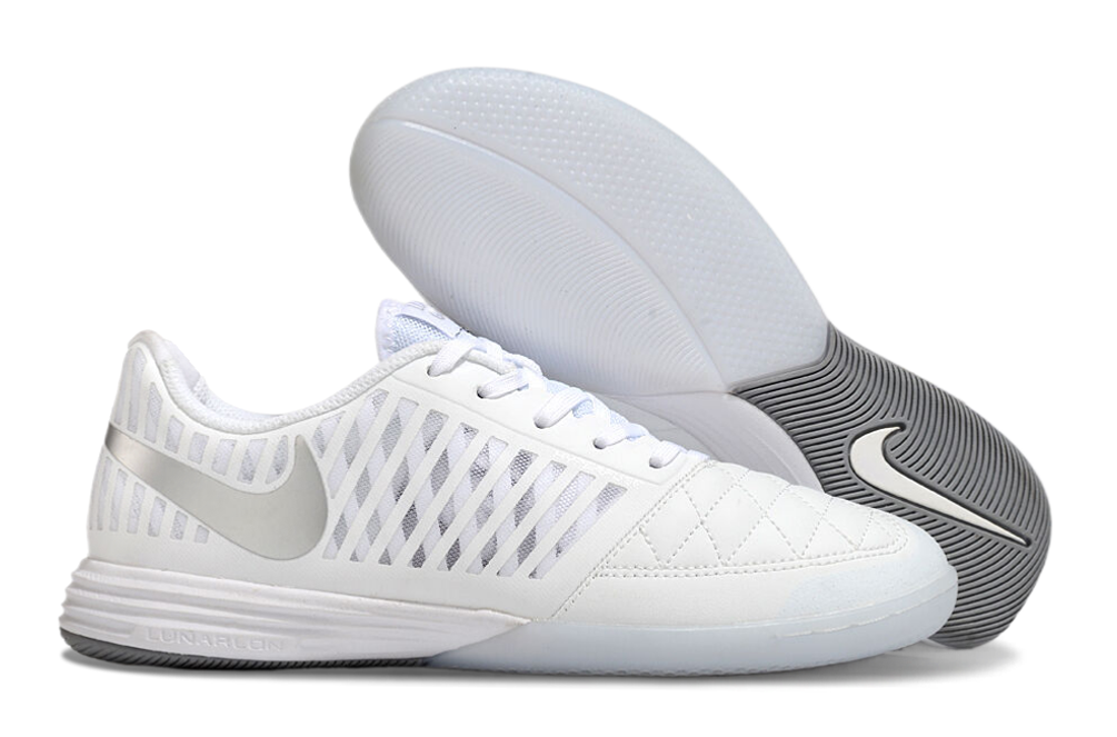 NIKE LUNARGATO IC II FULL WHITE/GREY